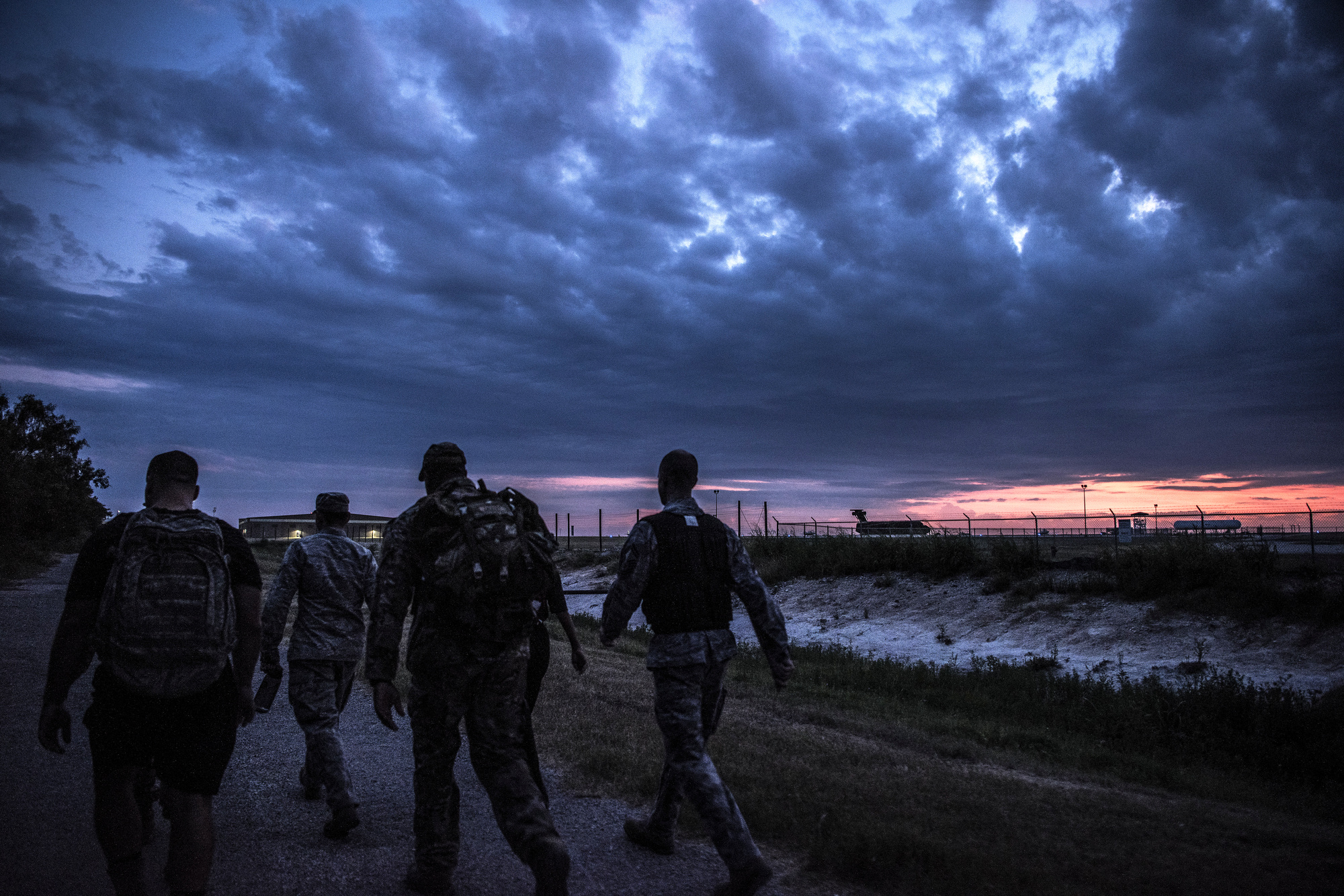 Special operators at dawn