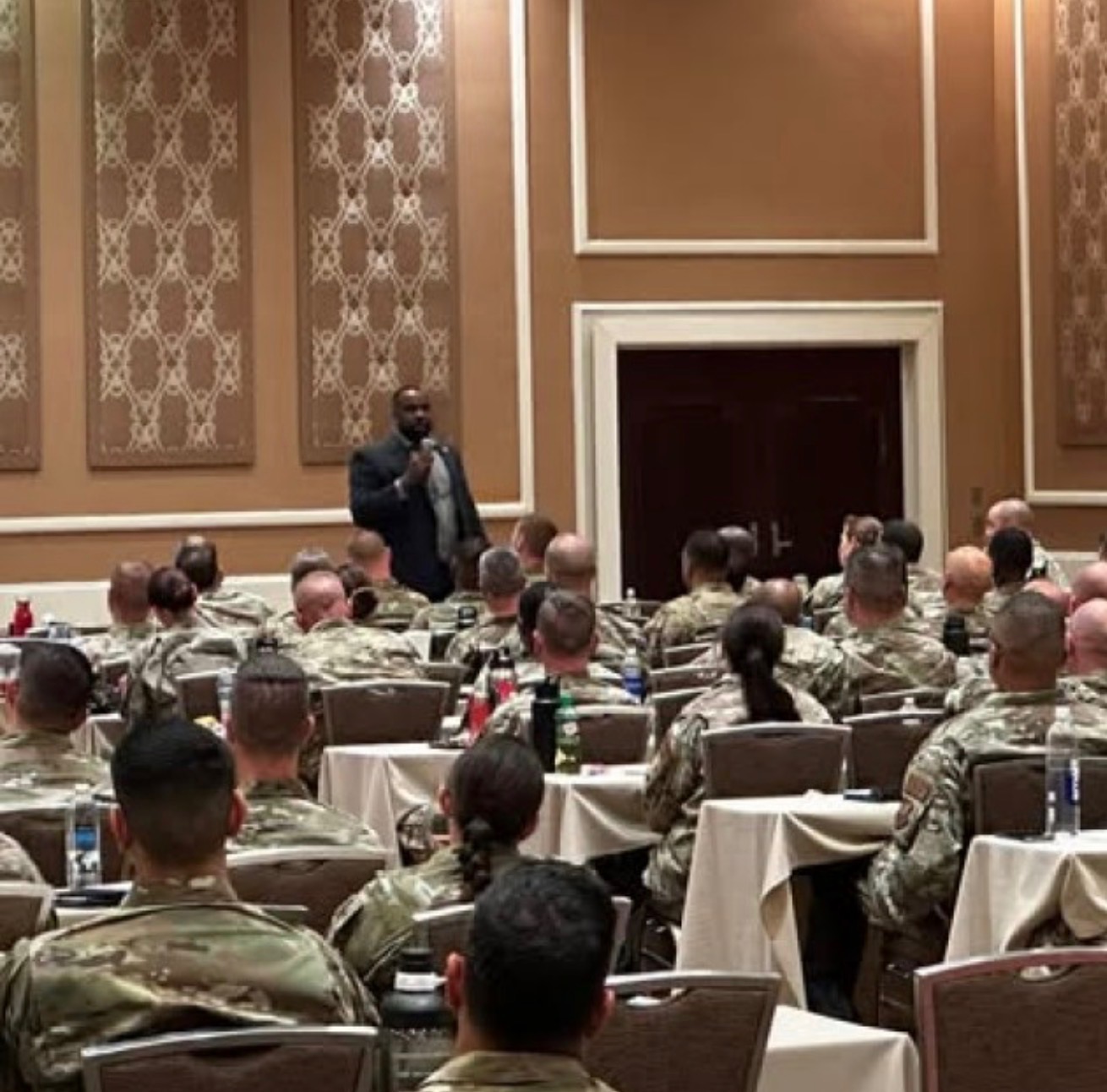 Military Leadership Keynote